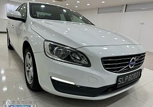 Volvo S60 D2 LED Keyless Push Start 2015 White